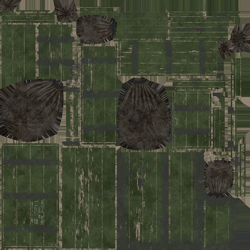 Loot Box Low-poly 3D model_6