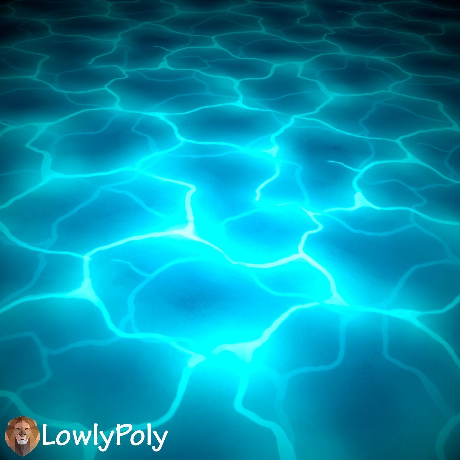 Stylized Water Vol 36 - Hand Painted Textures Texture_9