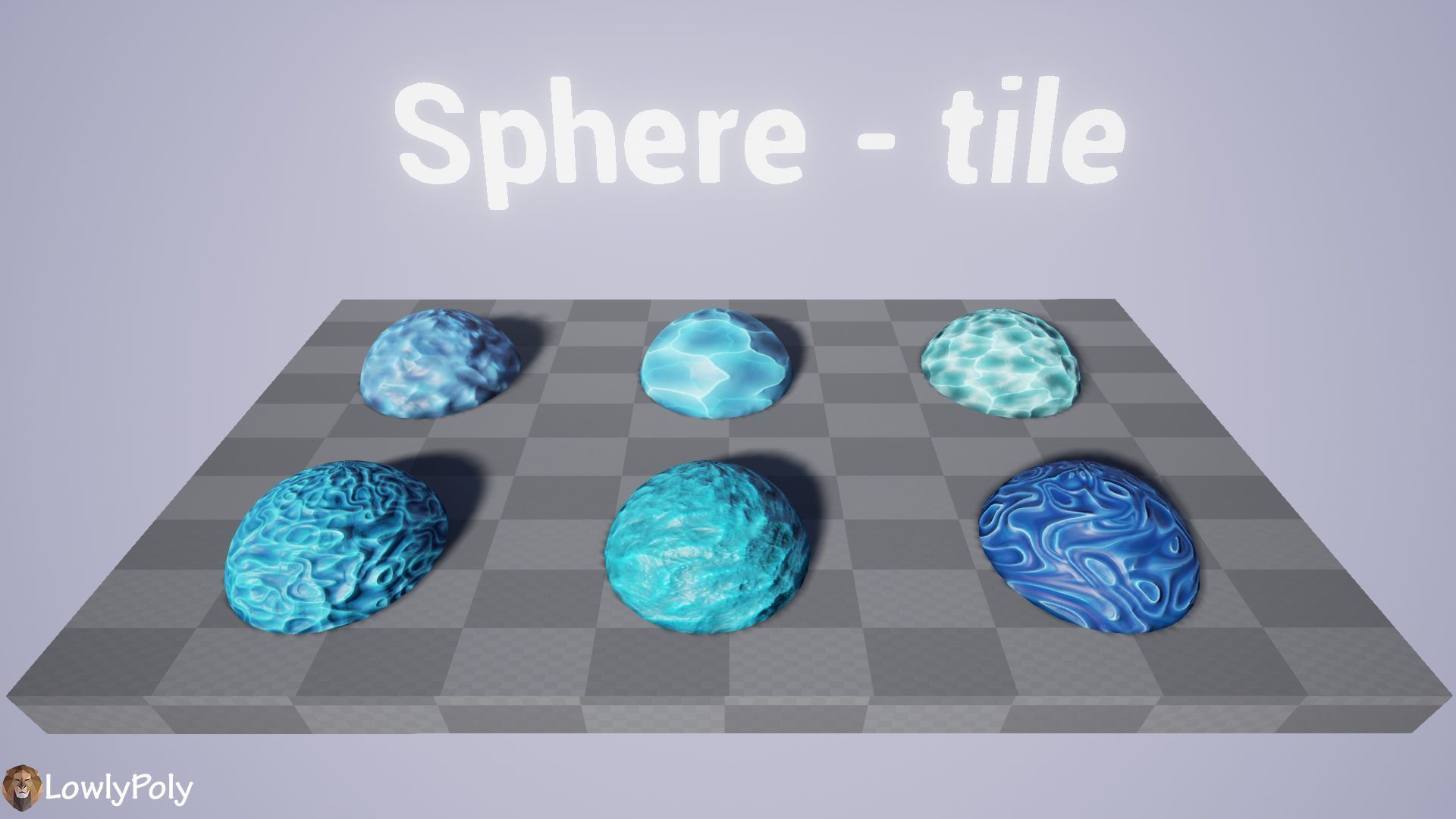 Stylized Water Vol 36 - Hand Painted Textures Texture_16