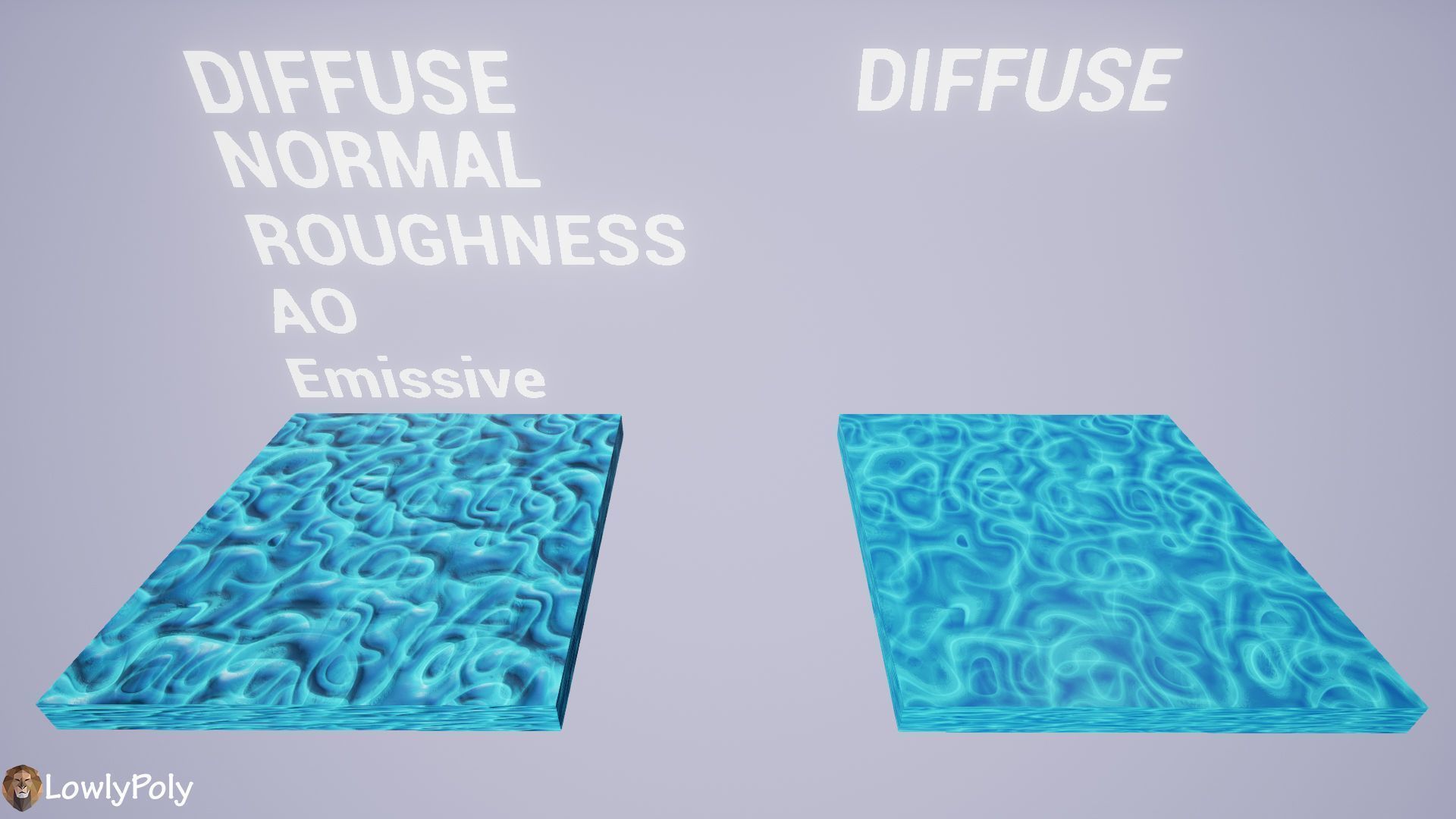 Stylized Water Vol 36 - Hand Painted Textures Texture_22