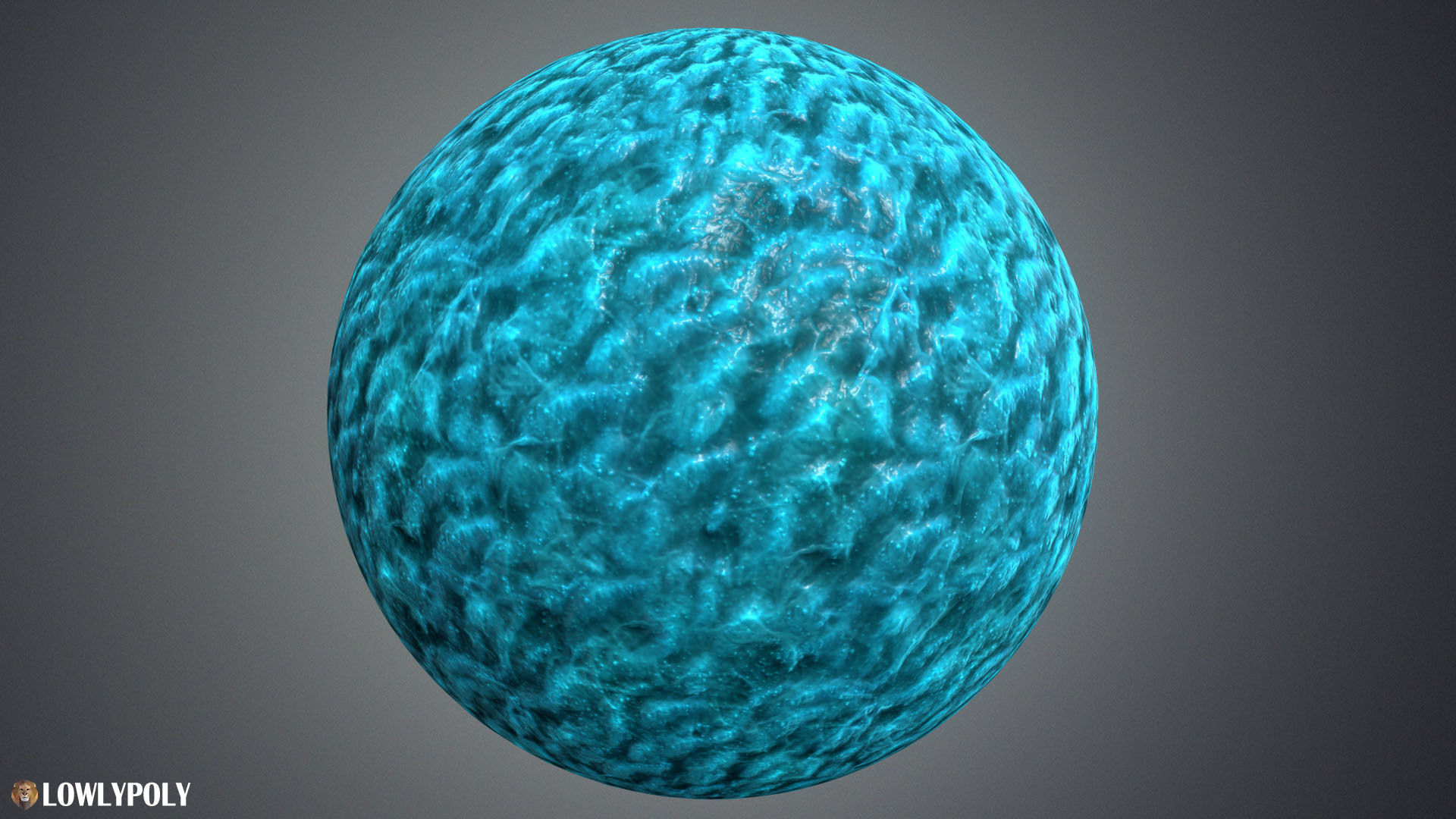 Stylized Water Vol 36 - Hand Painted Textures Texture_4