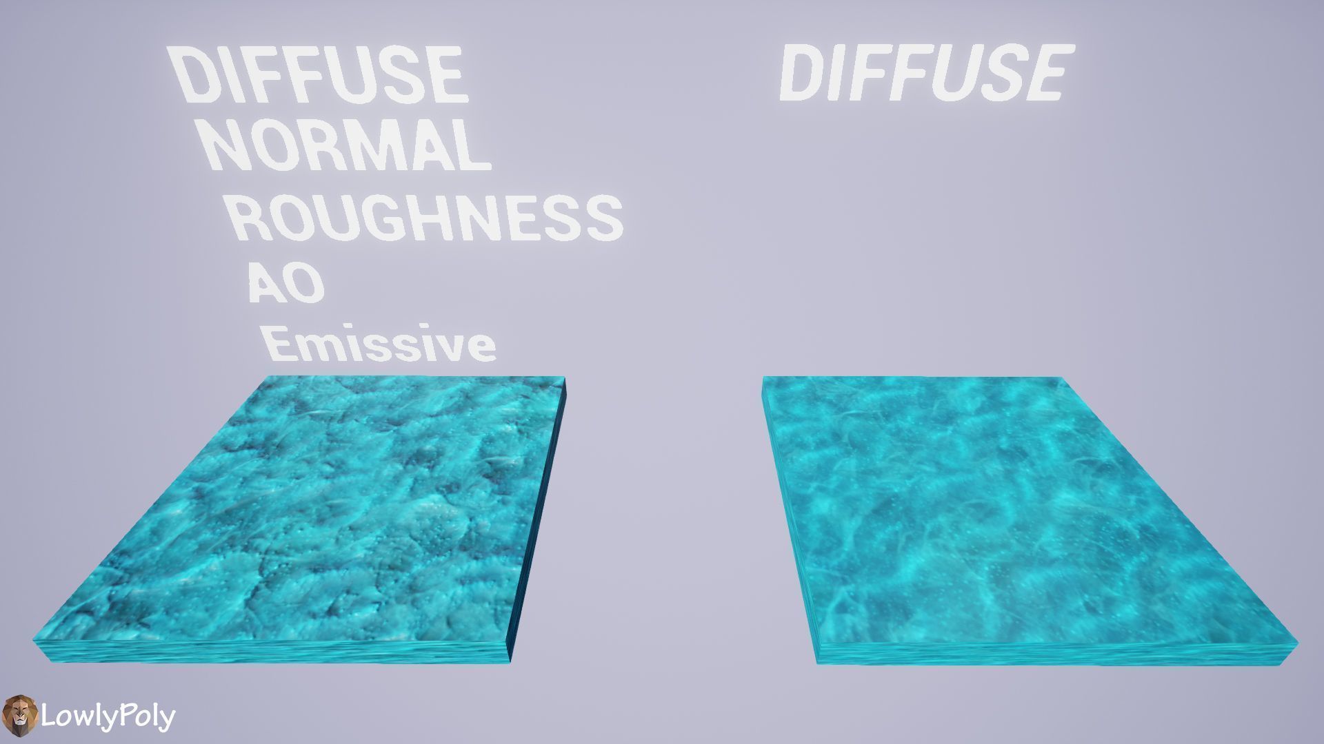 Stylized Water Vol 36 - Hand Painted Textures Texture_23