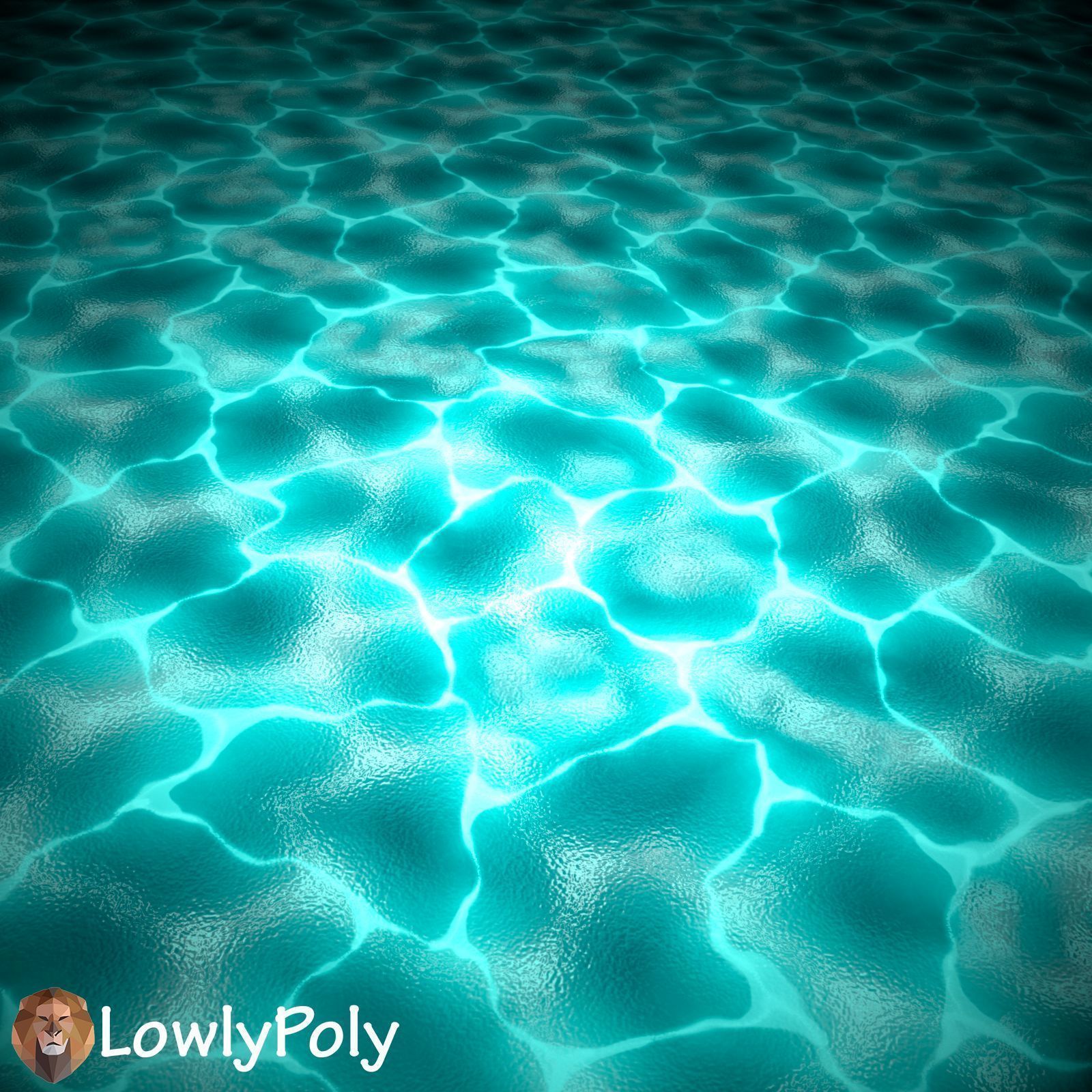 Stylized Water Vol 36 - Hand Painted Textures Texture_10