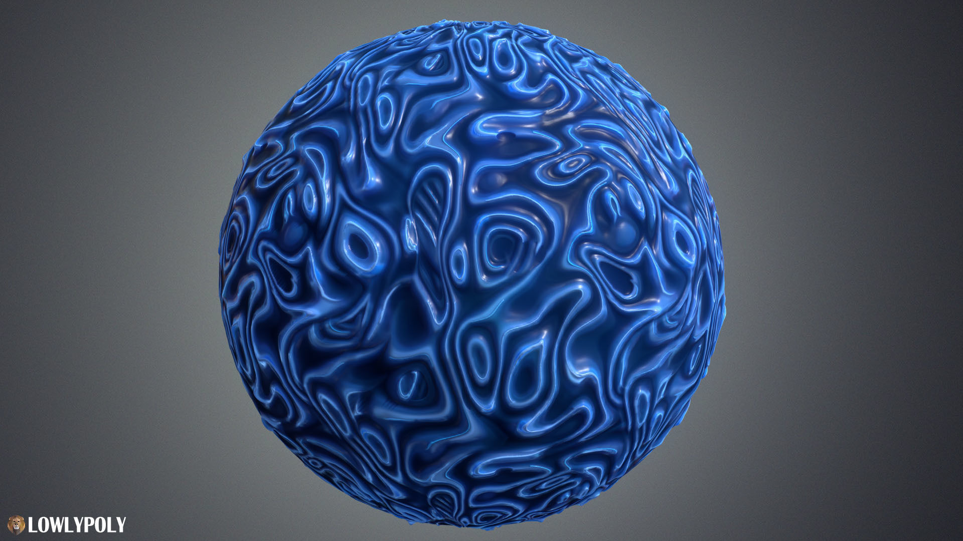 Stylized Water Vol 36 - Hand Painted Textures Texture_2