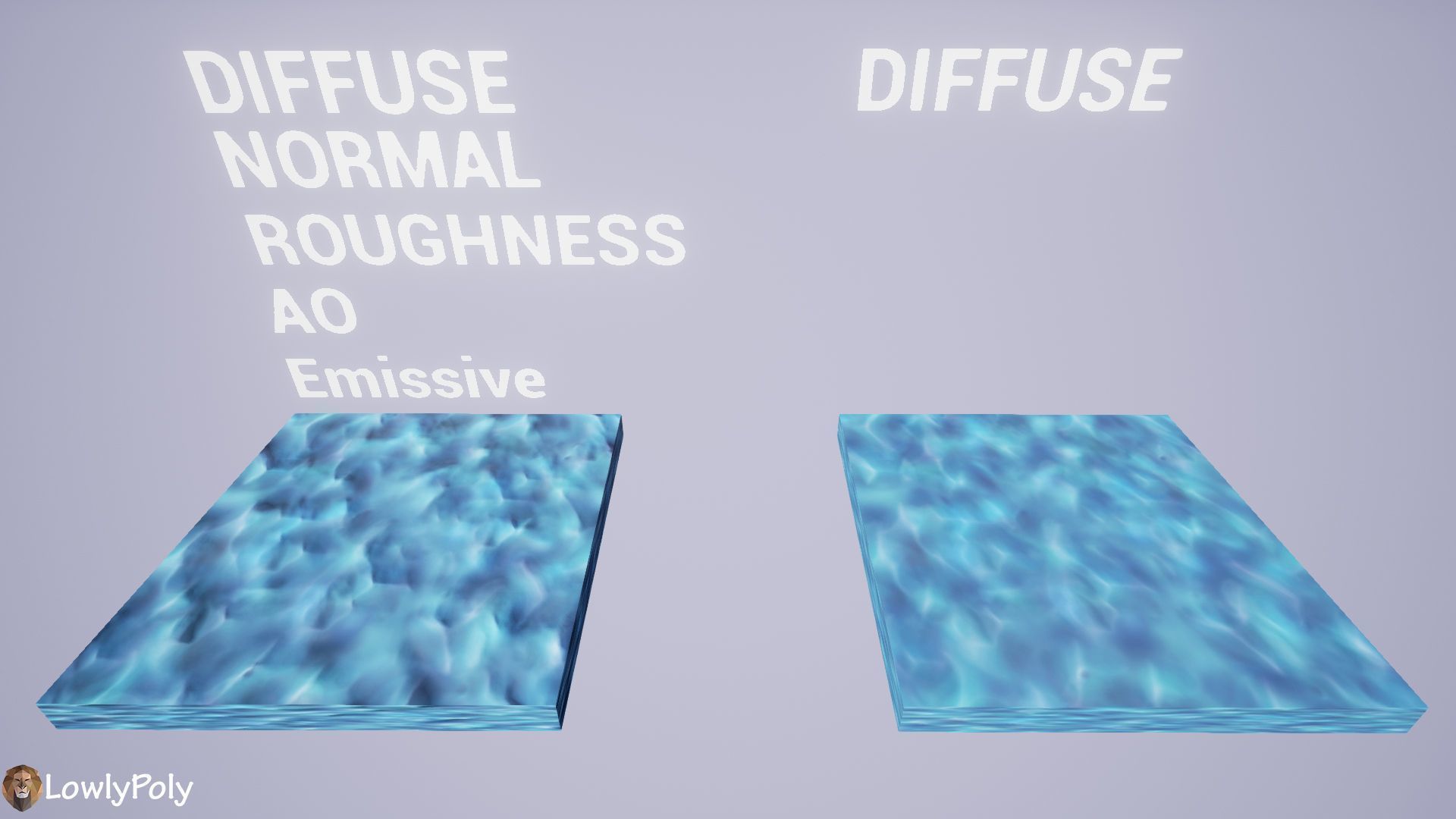 Stylized Water Vol 36 - Hand Painted Textures Texture_18