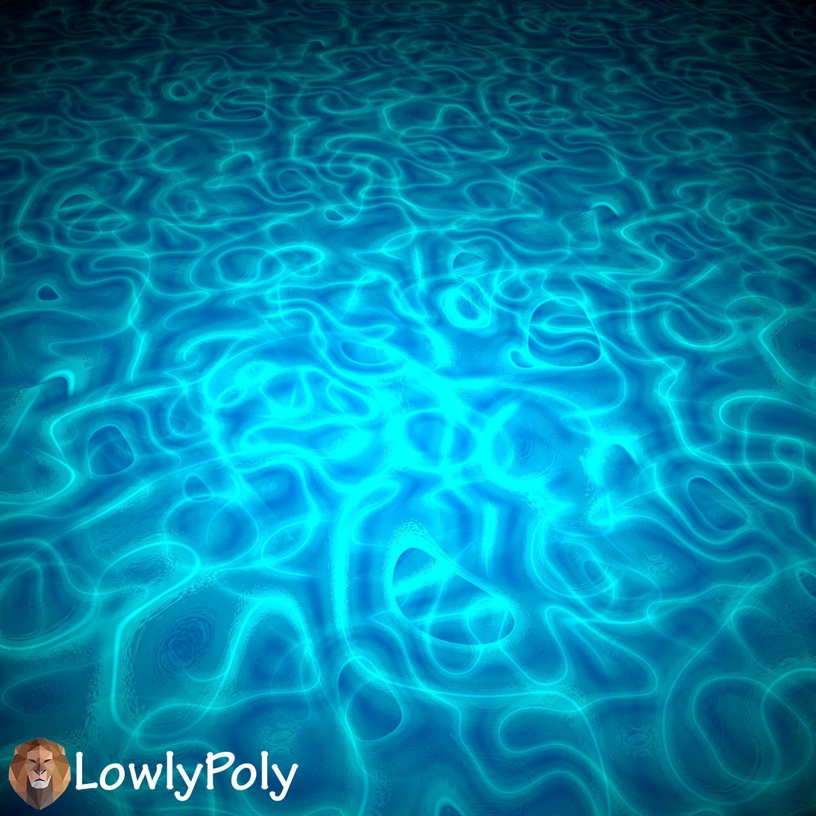 Stylized Water Vol 36 - Hand Painted Textures Texture_13