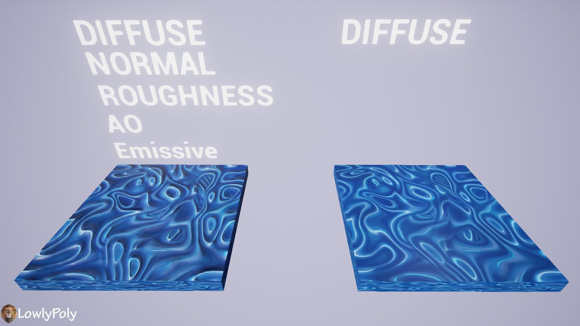 Stylized Water Vol 36 - Hand Painted Textures Texture_24