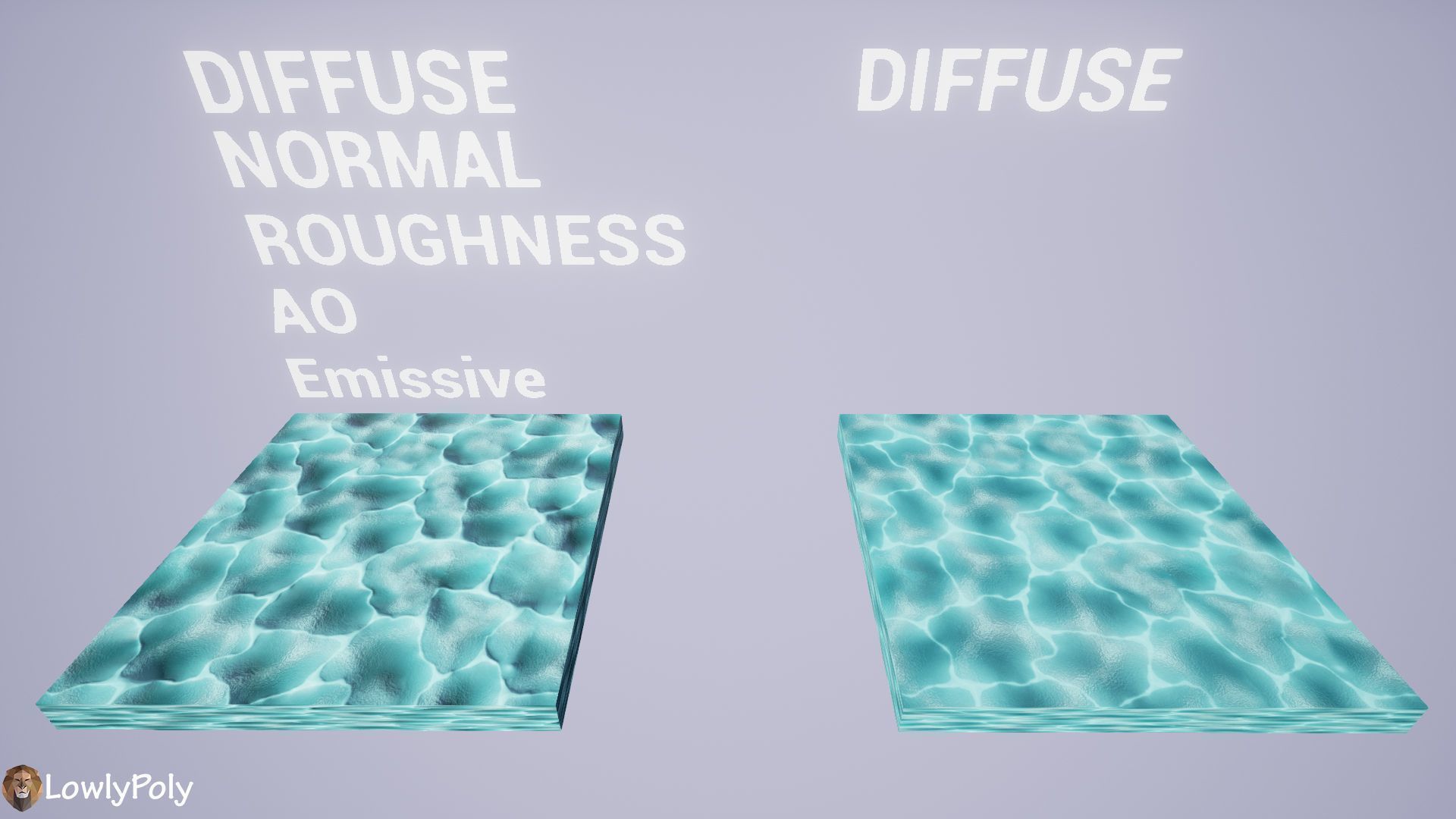 Stylized Water Vol 36 - Hand Painted Textures Texture_21