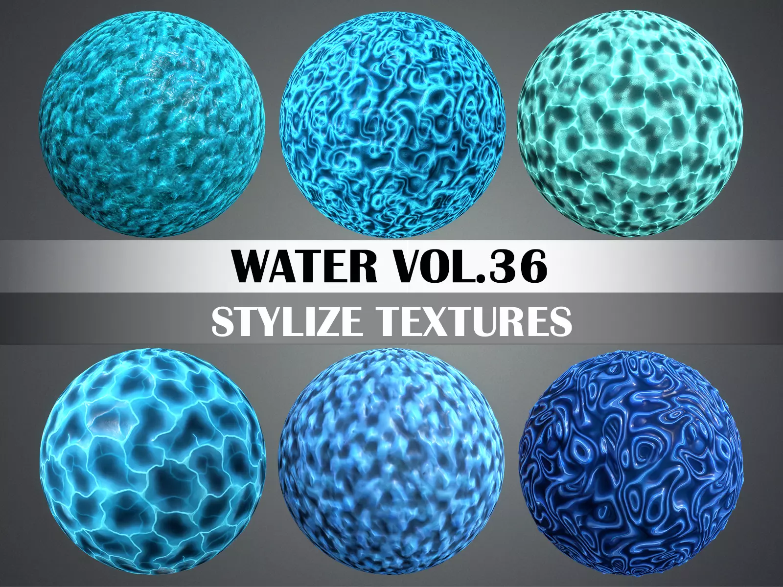 Stylized Water Vol 36 - Hand Painted Textures Texture_0