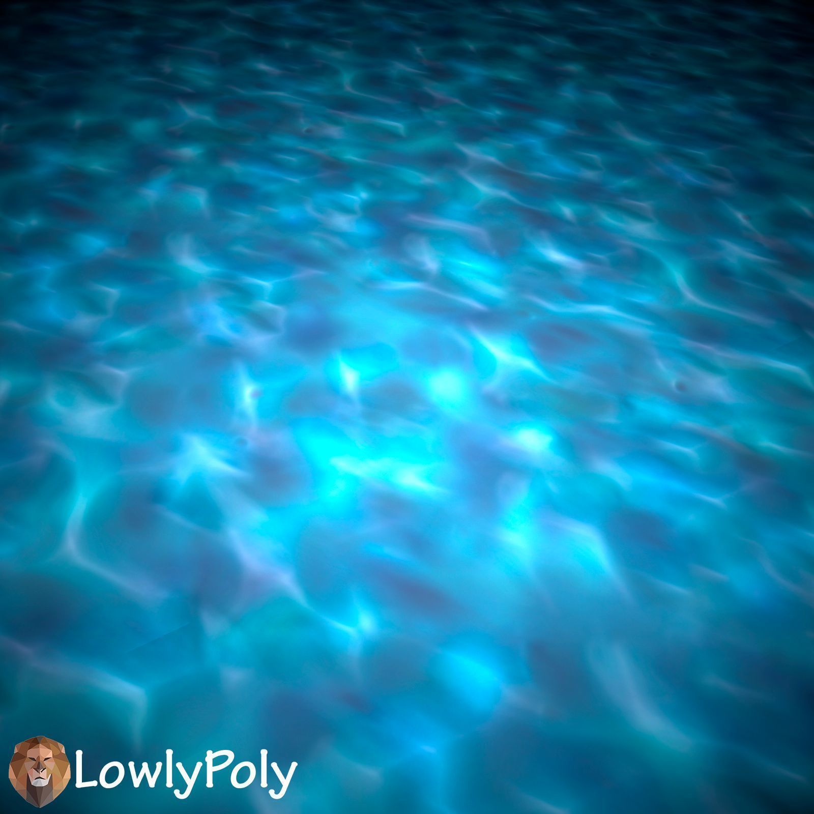 Stylized Water Vol 36 - Hand Painted Textures Texture_12