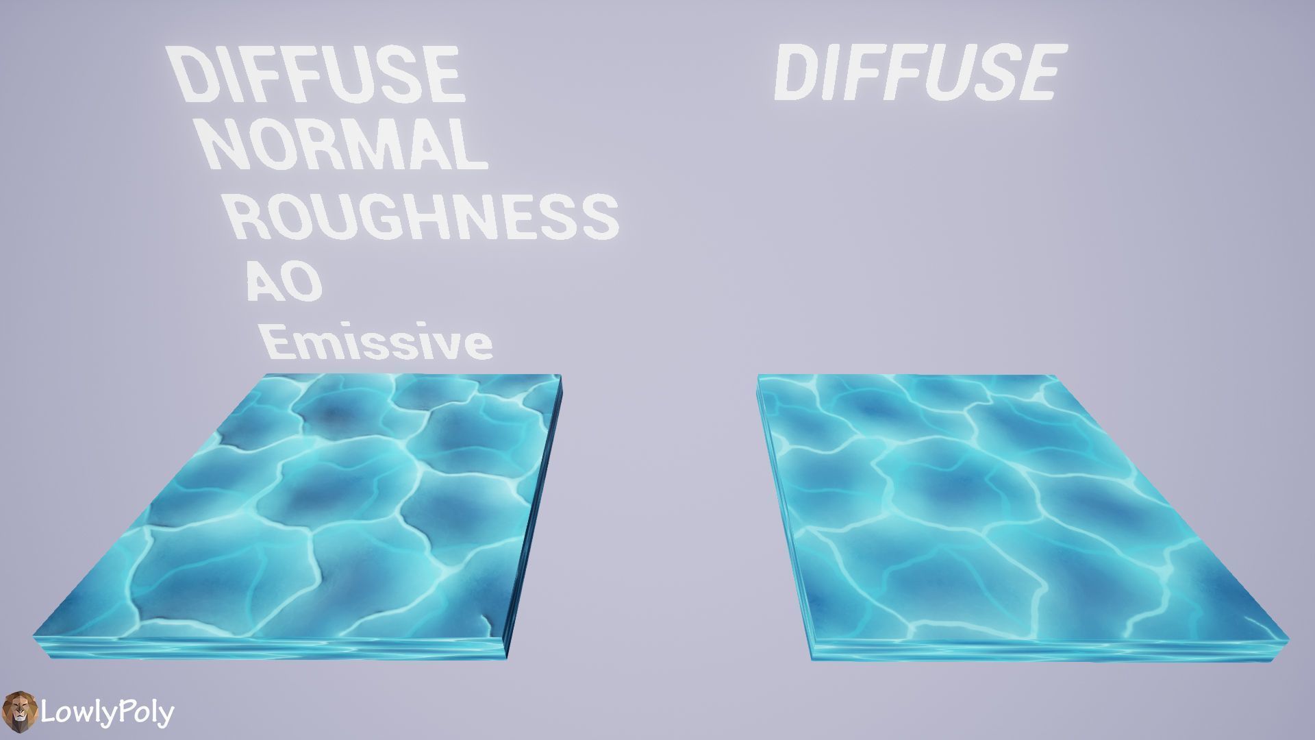 Stylized Water Vol 36 - Hand Painted Textures Texture_17