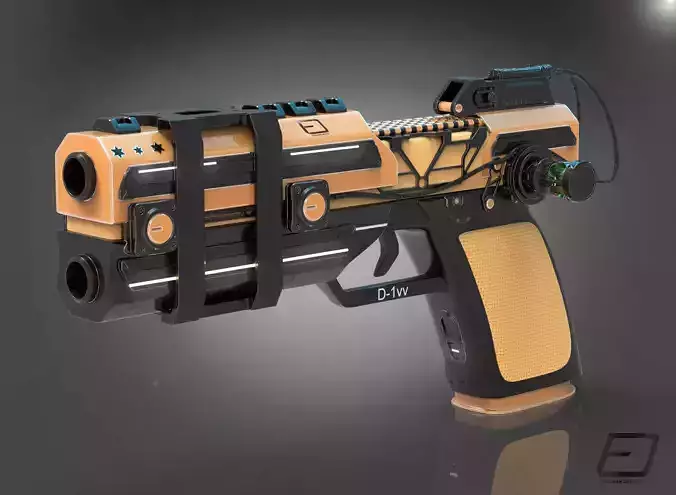 Sci-Fi Pistol