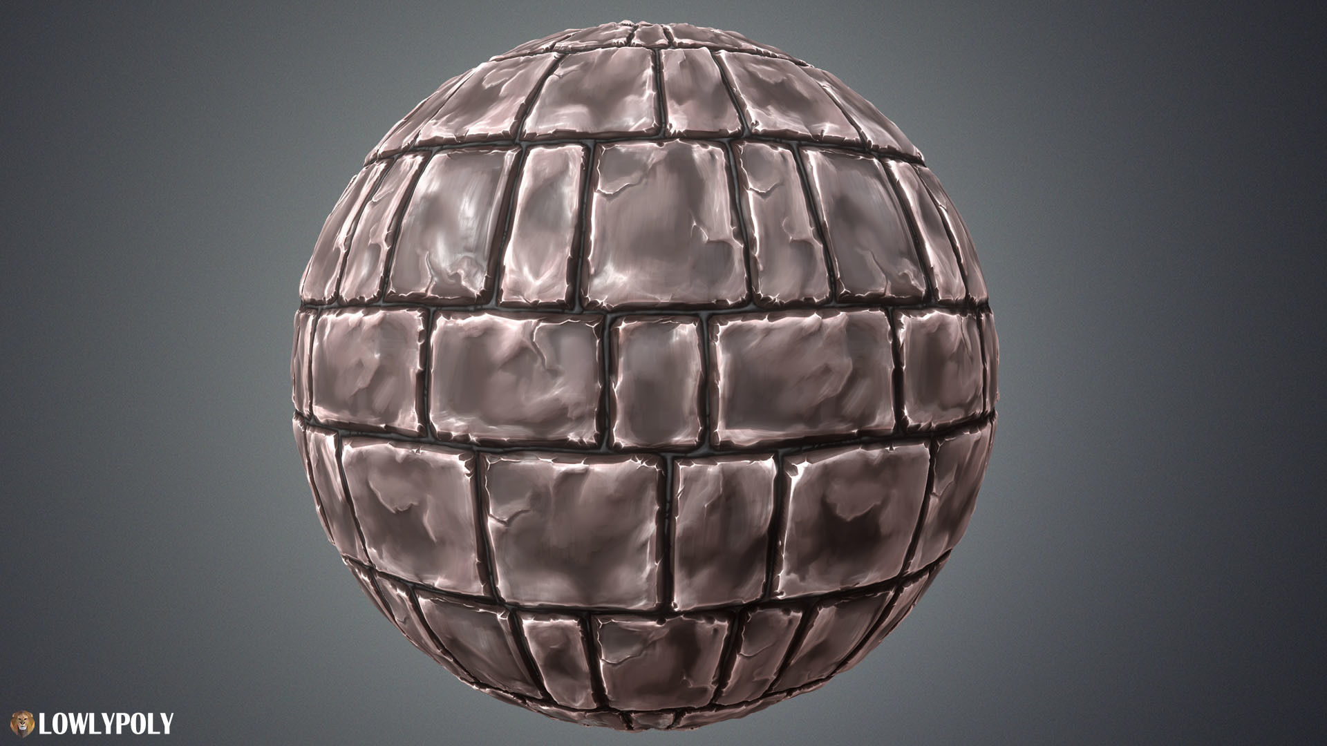 Stylized Tiles Vol 37 - Hand Painted Textures Texture_3