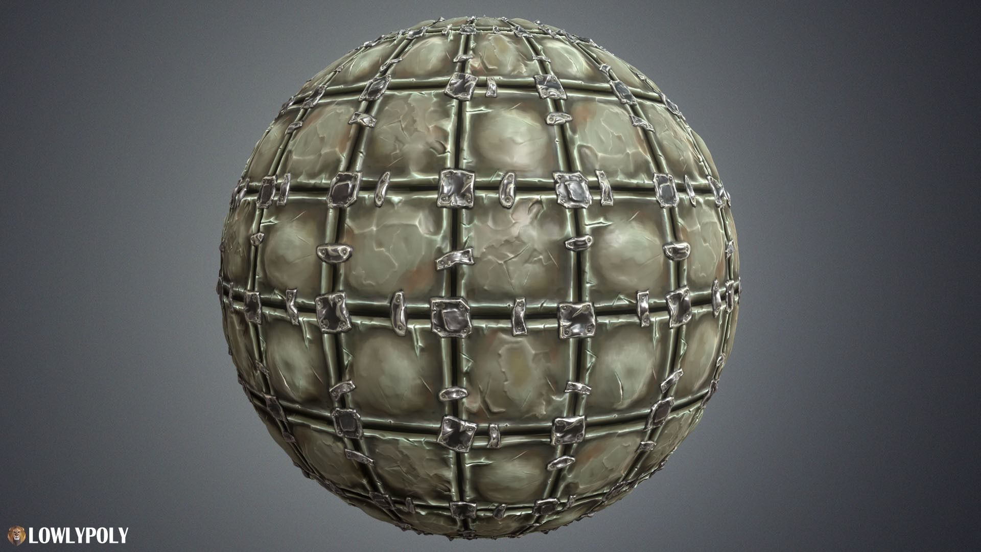 Stylized Tiles Vol 37 - Hand Painted Textures Texture_4