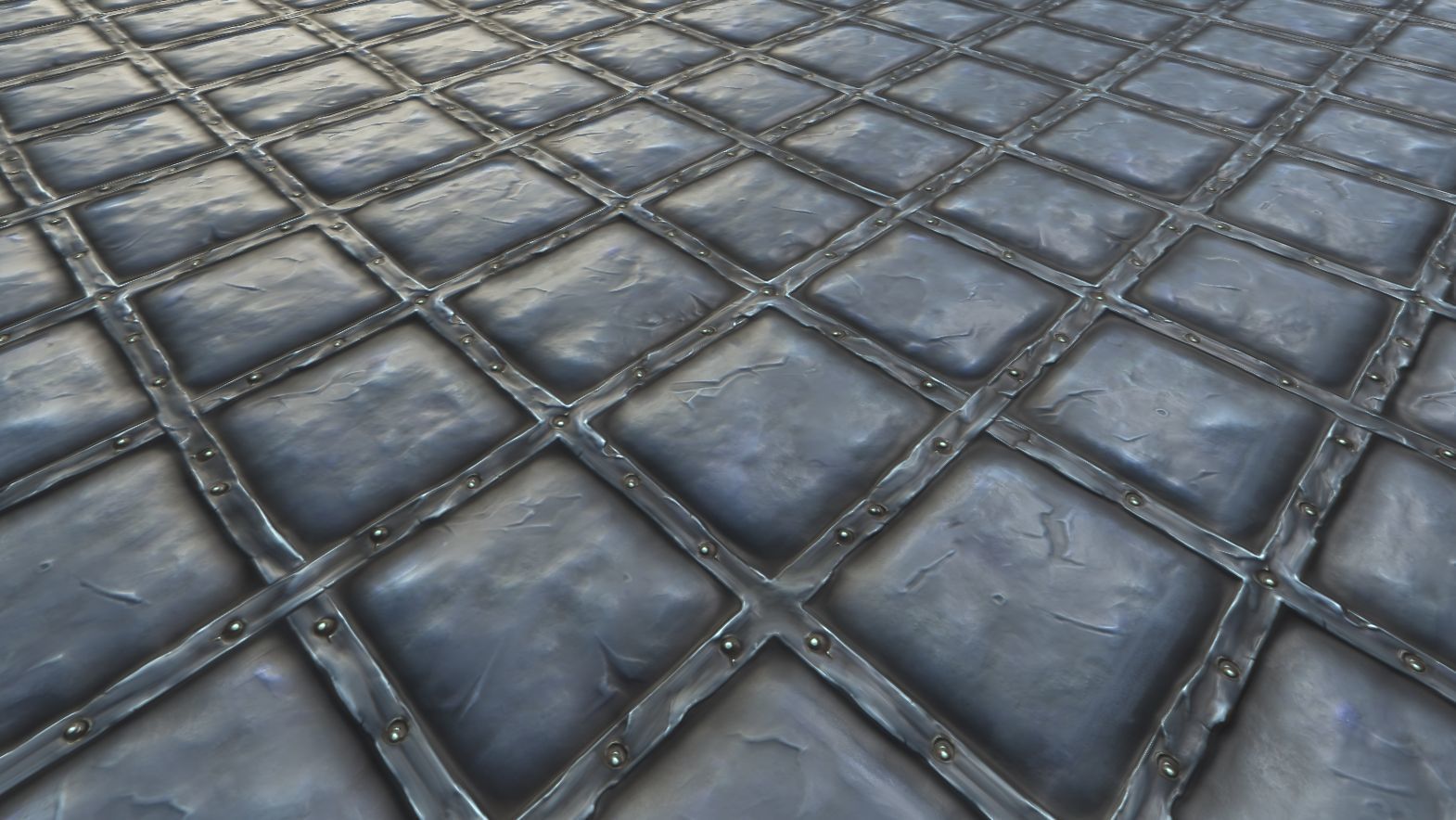 Stylized Tiles Vol 37 - Hand Painted Textures Texture_23