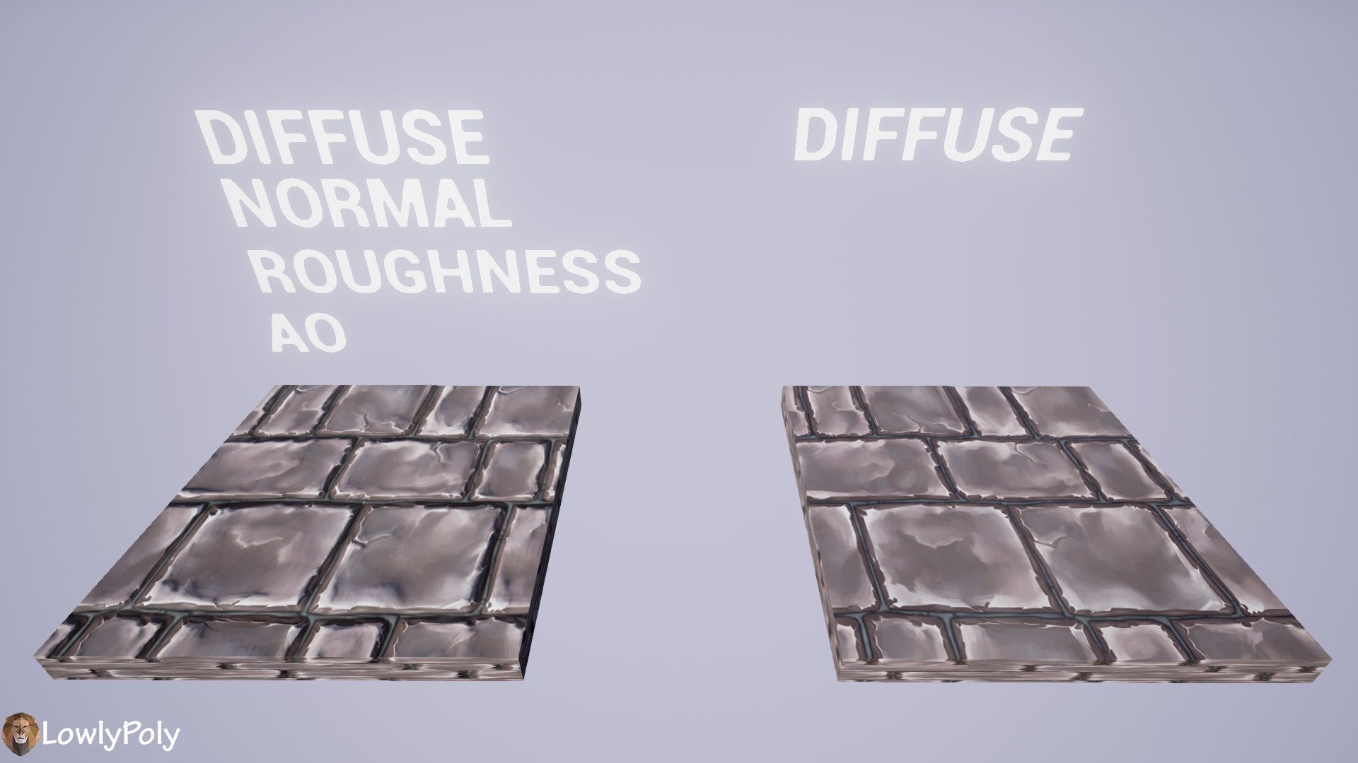 Stylized Tiles Vol 37 - Hand Painted Textures Texture_16