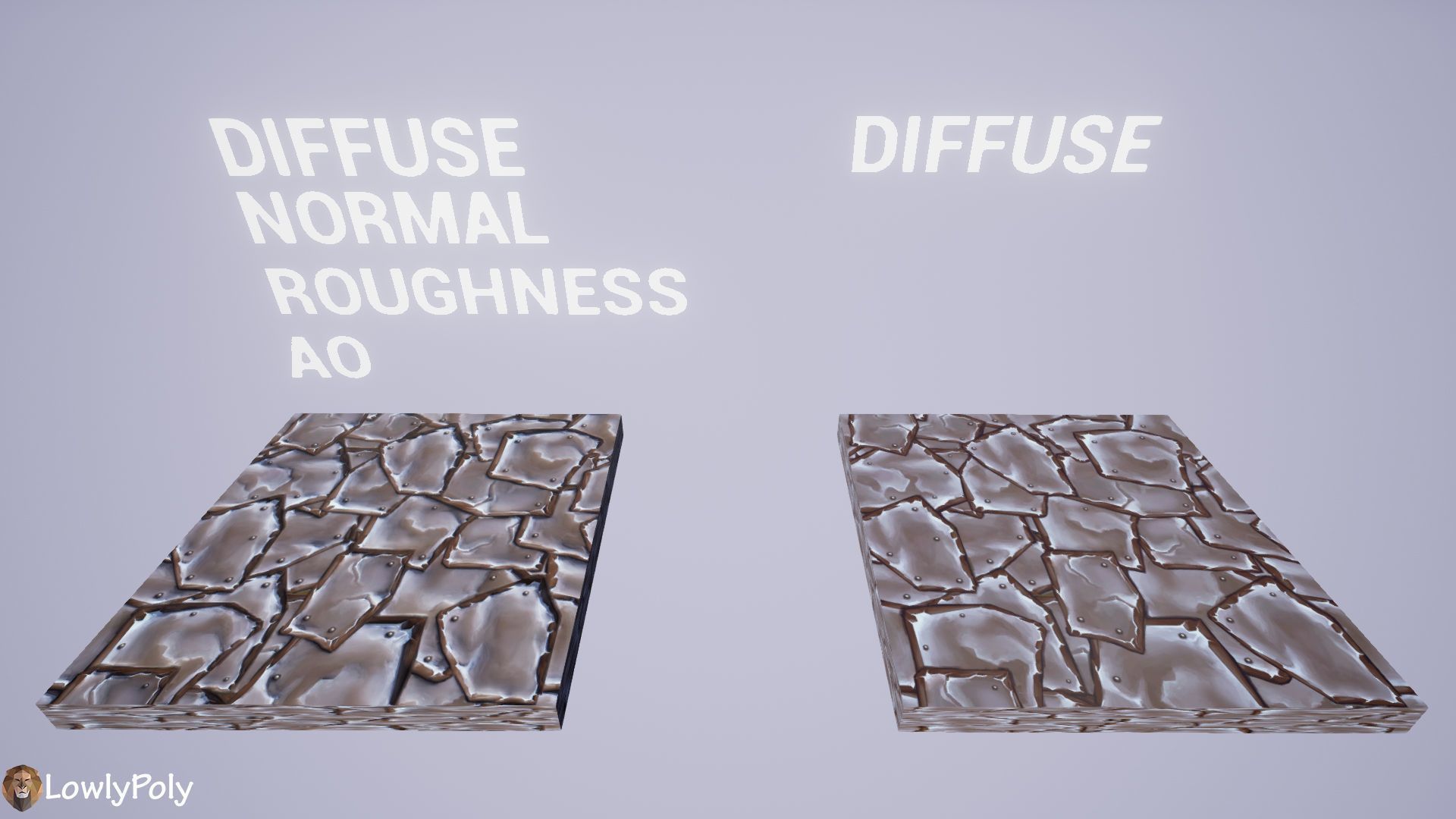 Stylized Tiles Vol 37 - Hand Painted Textures Texture_18