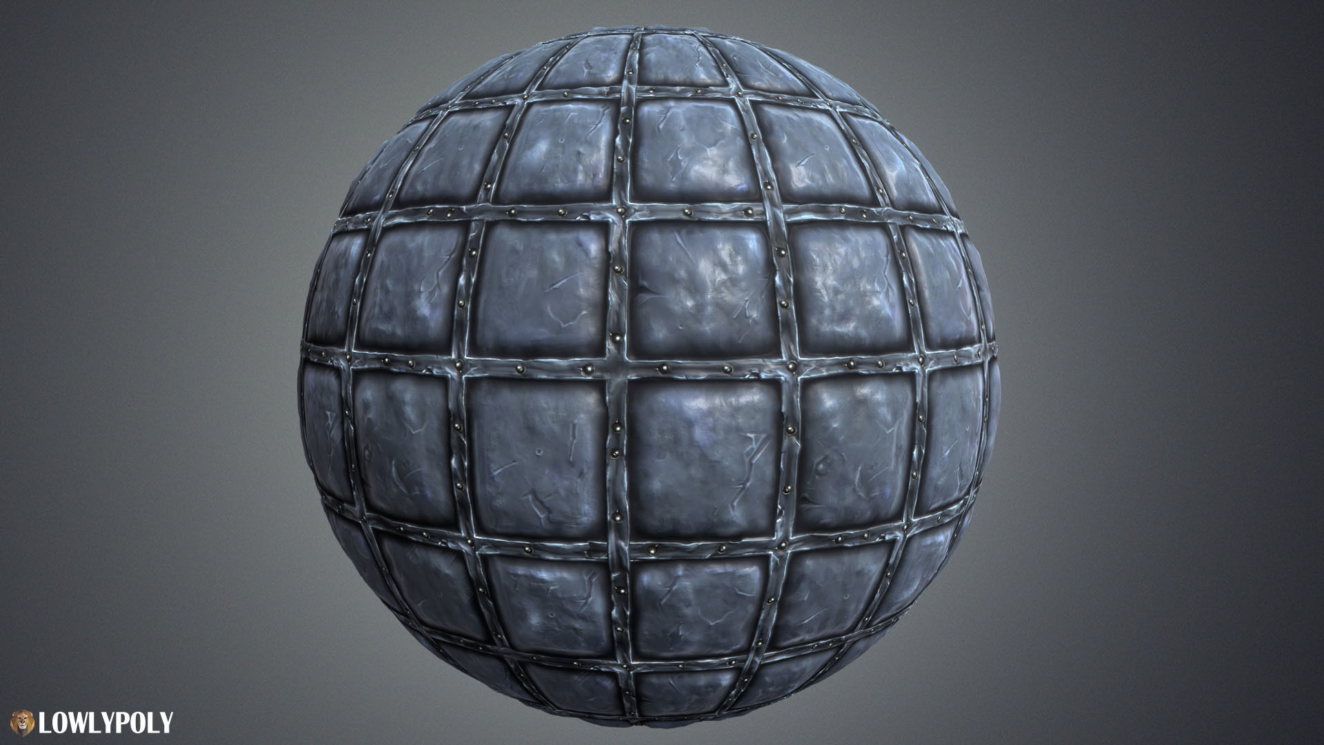 Stylized Tiles Vol 37 - Hand Painted Textures Texture_7