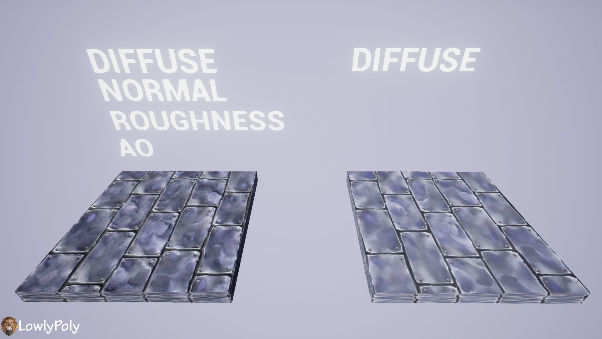 Stylized Tiles Vol 37 - Hand Painted Textures Texture_19