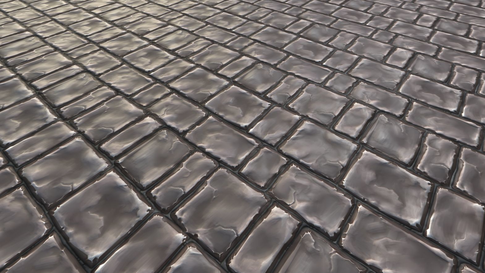 Stylized Tiles Vol 37 - Hand Painted Textures Texture_22