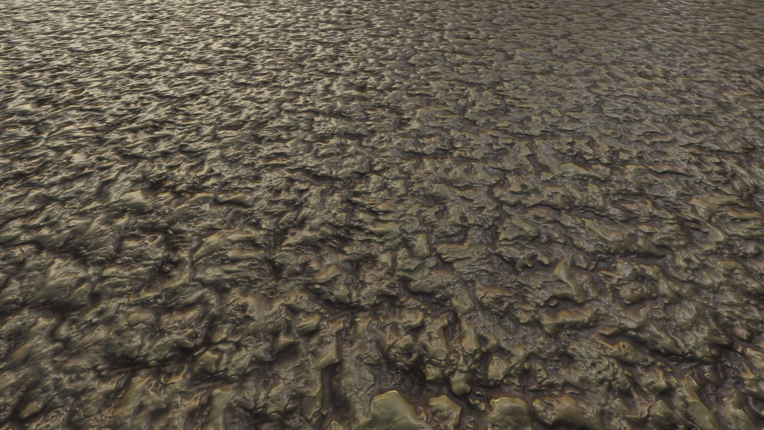 Stylized Ground Mix Vol 38 - Hand Painted Textures Texture_31
