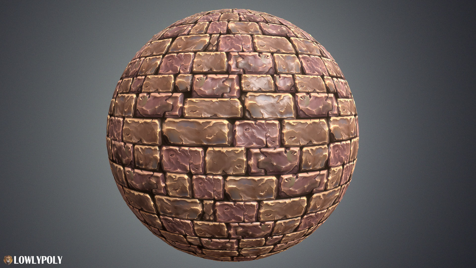 Stylized Ground Mix Vol 38 - Hand Painted Textures Texture_2