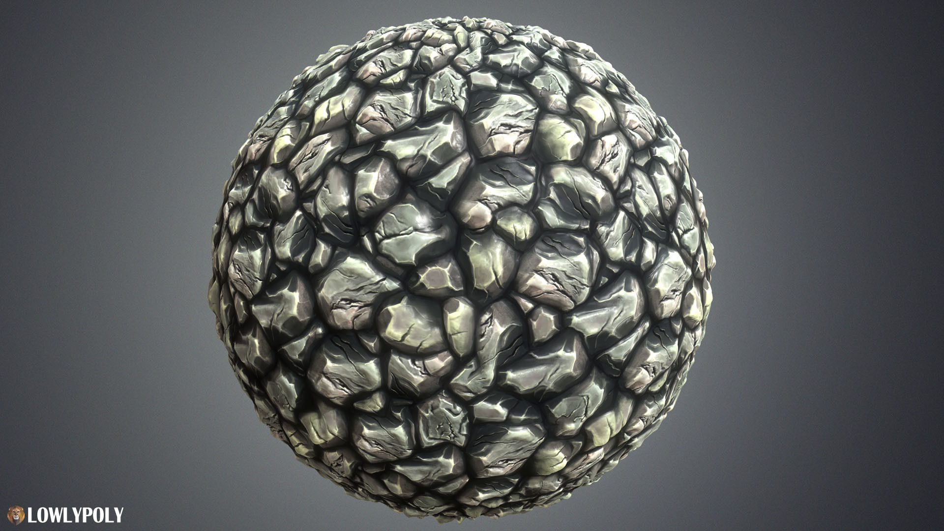 Stylized Ground Mix Vol 38 - Hand Painted Textures Texture_5