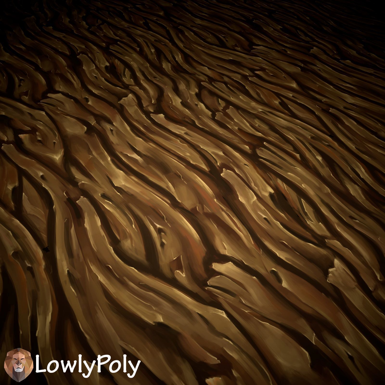 Stylized Ground Mix Vol 38 - Hand Painted Textures Texture_12
