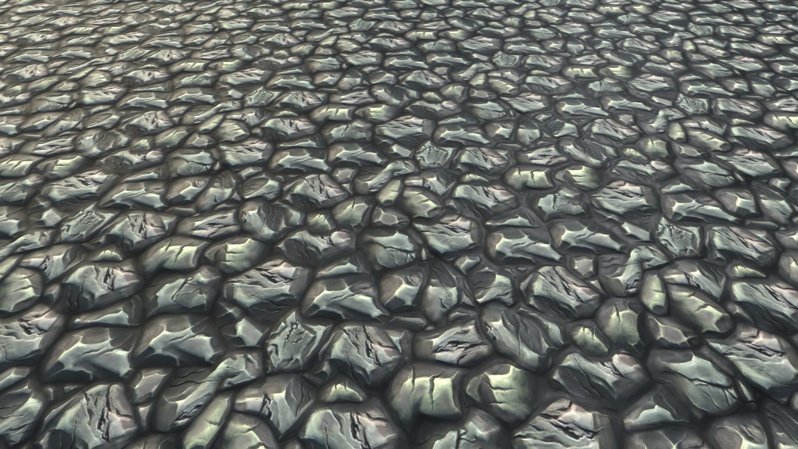 Stylized Ground Mix Vol 38 - Hand Painted Textures Texture_30