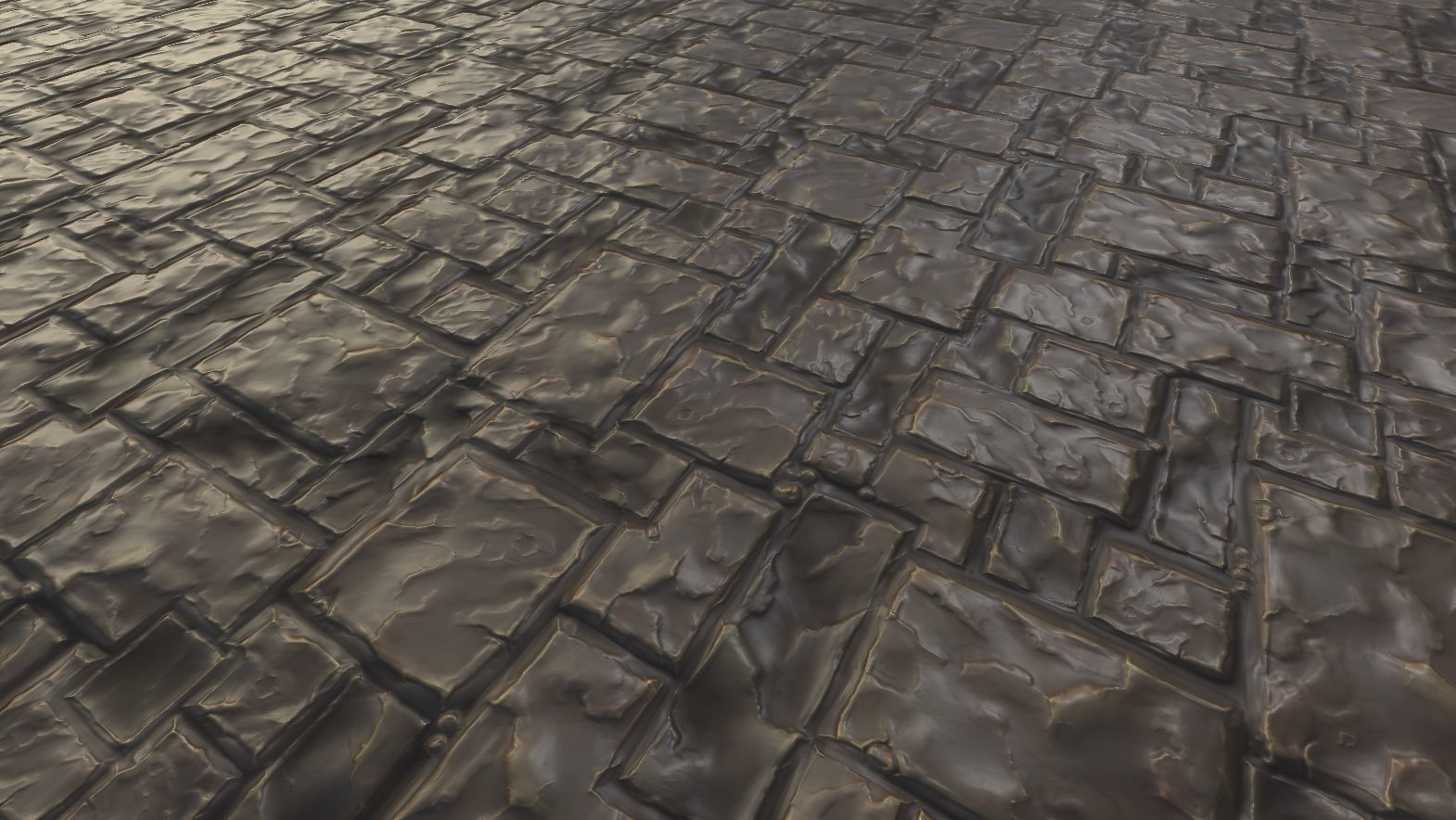 Stylized Ground Mix Vol 38 - Hand Painted Textures Texture_26