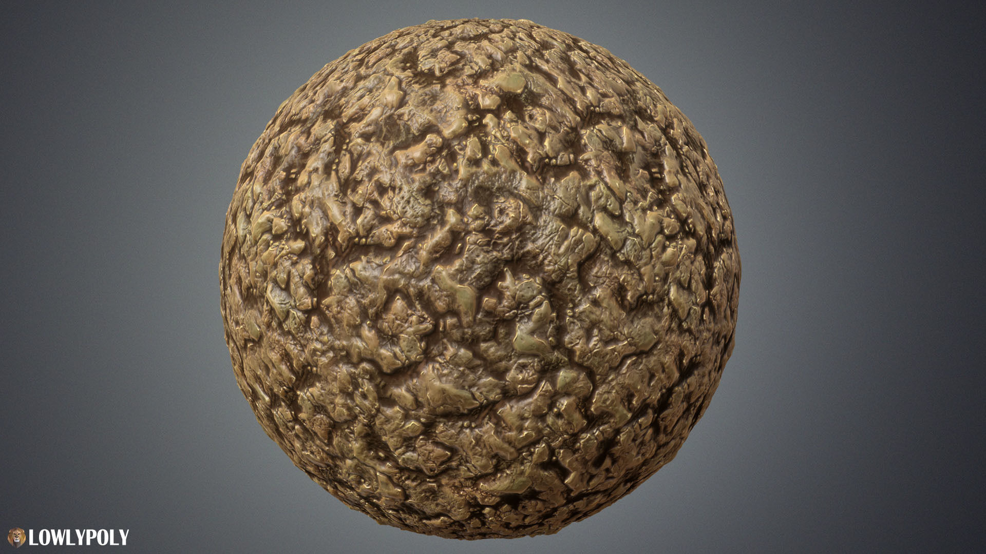 Stylized Ground Mix Vol 38 - Hand Painted Textures Texture_8