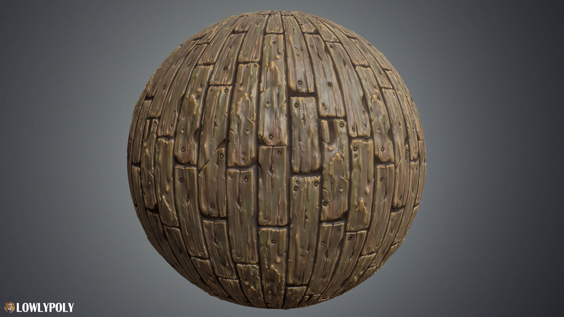 Stylized Ground Mix Vol 38 - Hand Painted Textures Texture_7