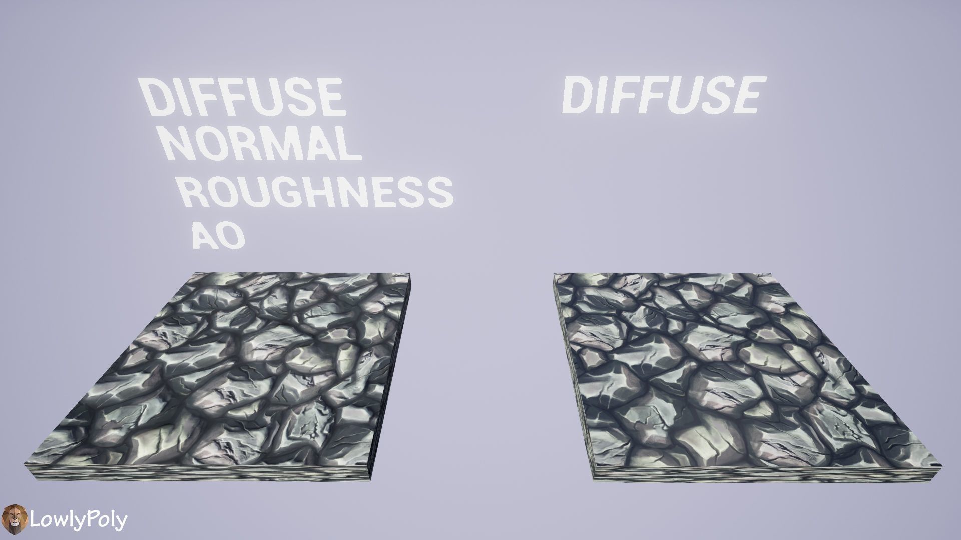 Stylized Ground Mix Vol 38 - Hand Painted Textures Texture_20