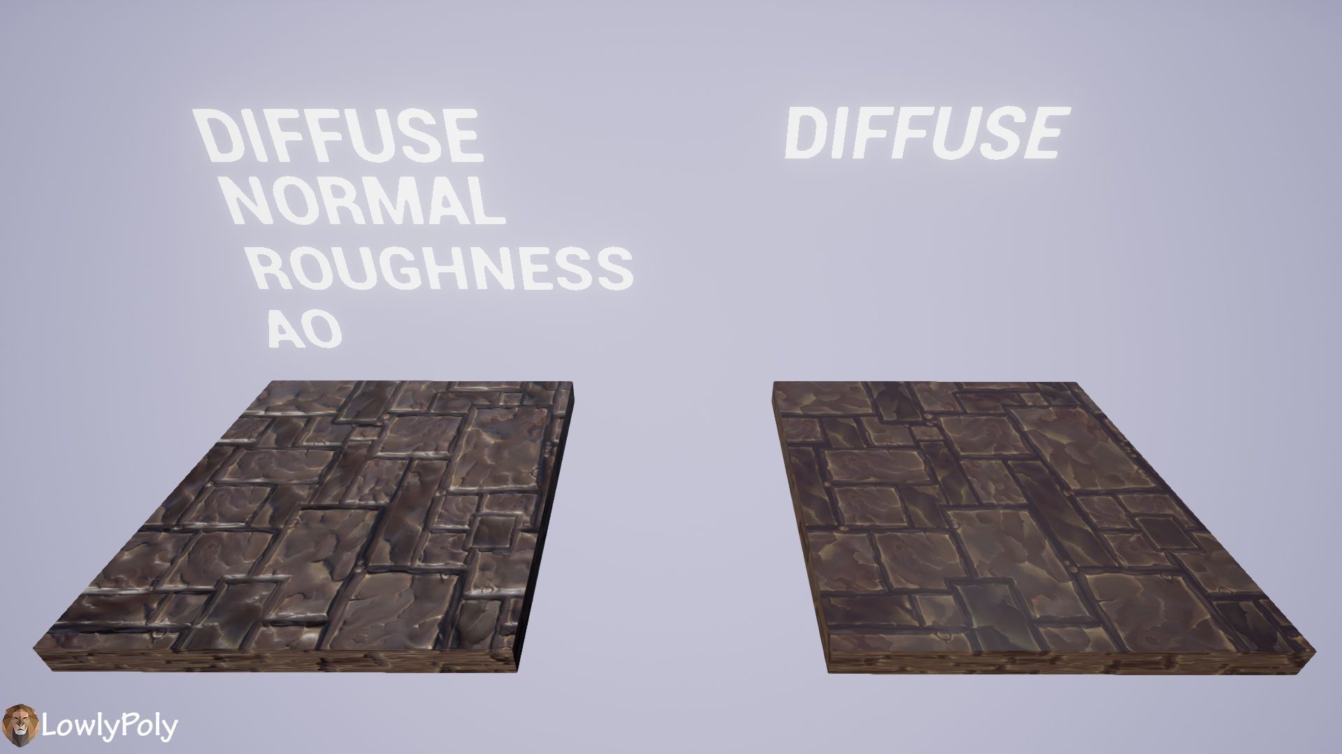 Stylized Ground Mix Vol 38 - Hand Painted Textures Texture_25