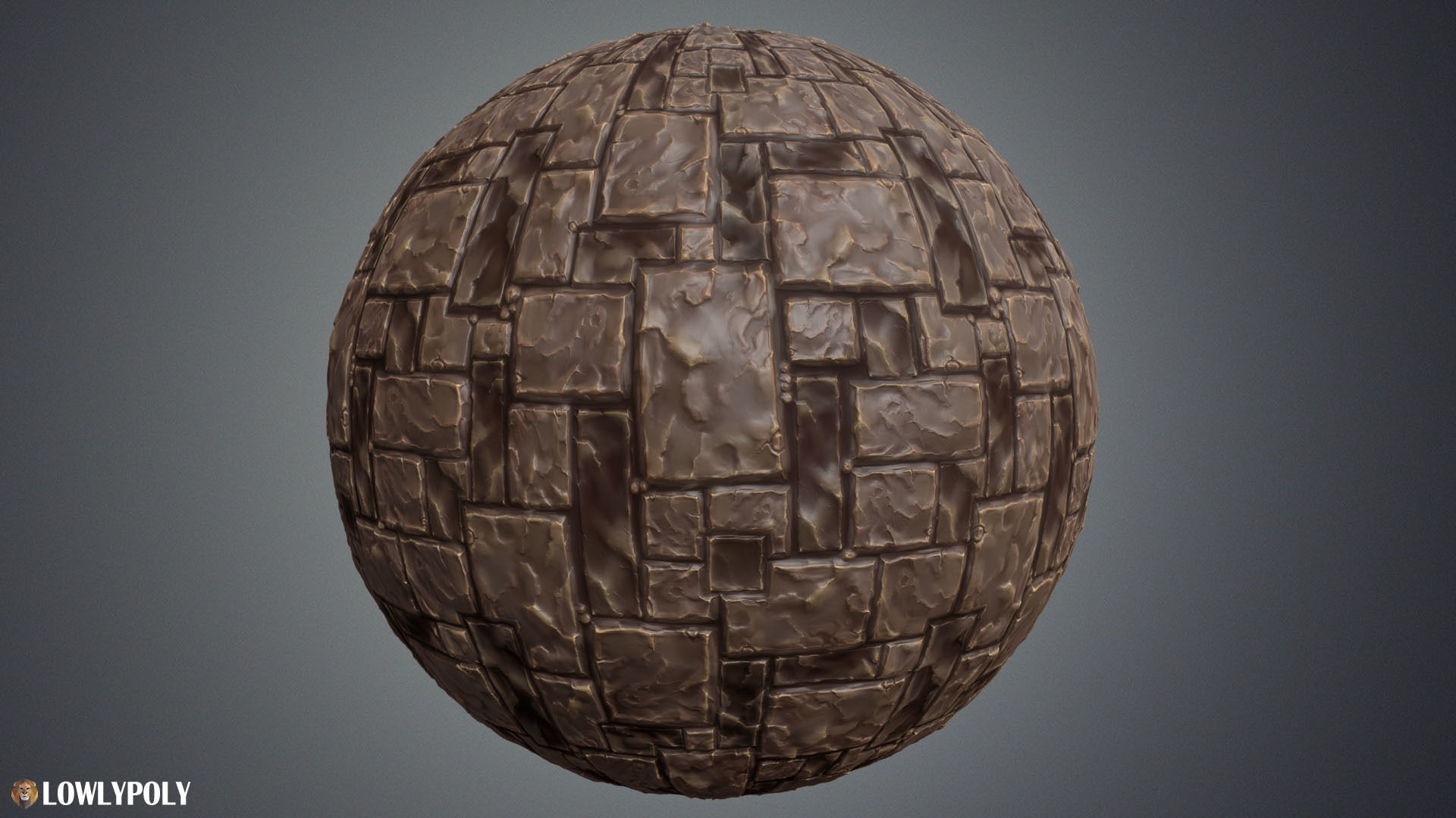 Stylized Ground Mix Vol 38 - Hand Painted Textures Texture_6