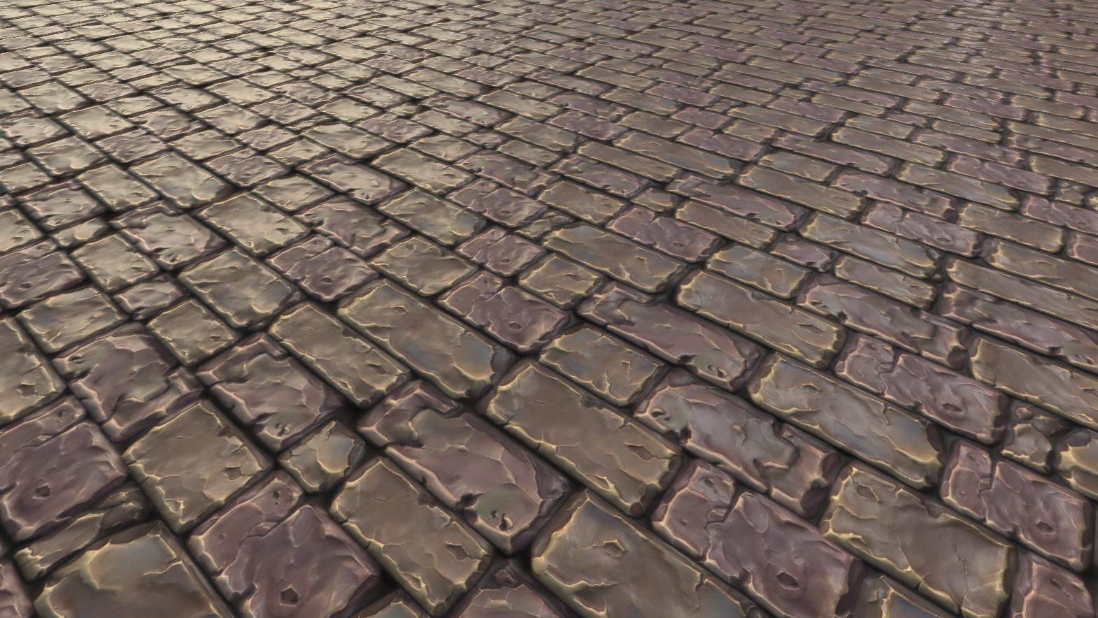 Stylized Ground Mix Vol 38 - Hand Painted Textures Texture_29