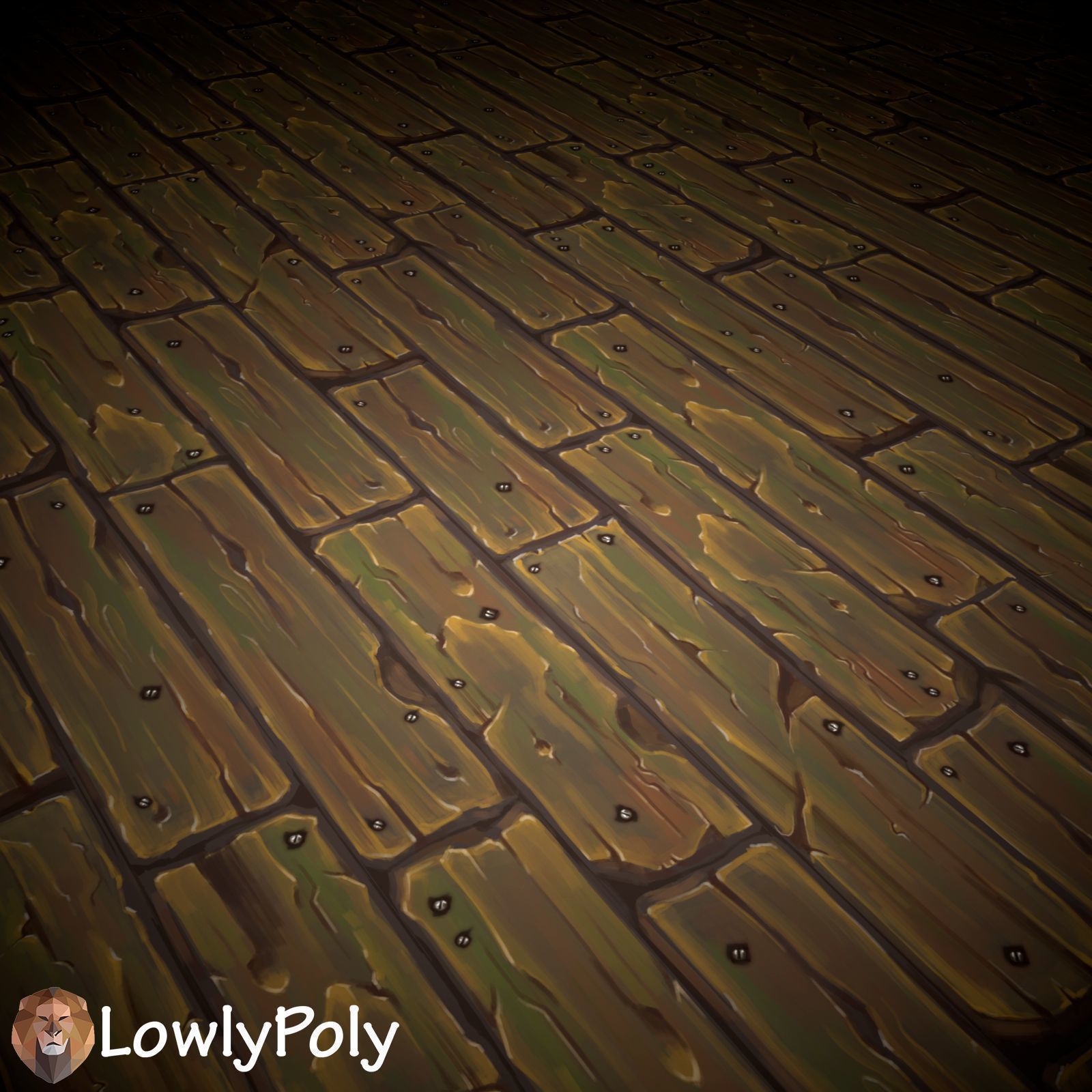 Stylized Ground Mix Vol 38 - Hand Painted Textures Texture_11