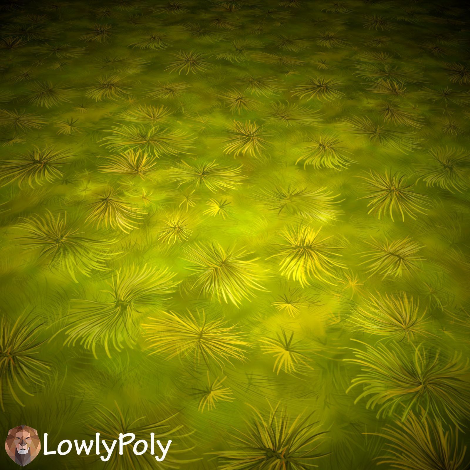 Stylized Ground Mix Vol 39 - Hand Painted Textures Texture_16