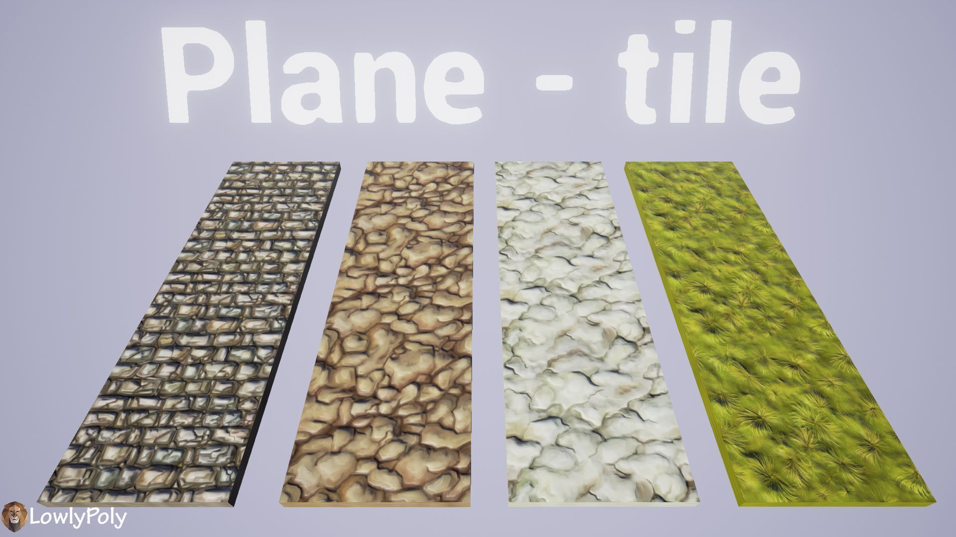 Stylized Ground Mix Vol 39 - Hand Painted Textures Texture_20