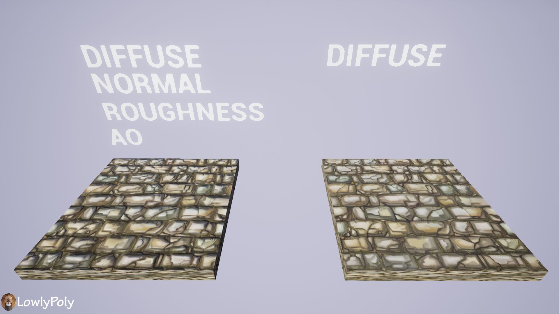 Stylized Ground Mix Vol 39 - Hand Painted Textures Texture_26