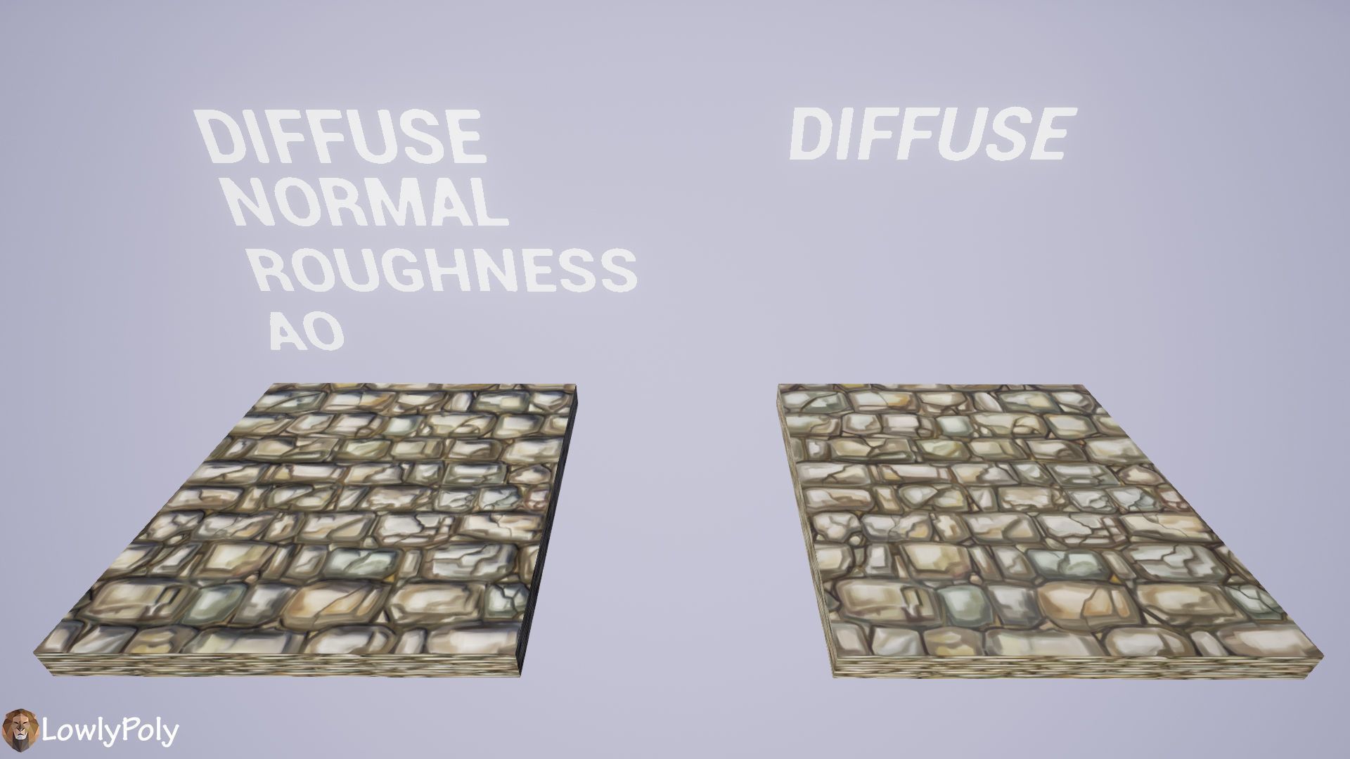 Stylized Ground Mix Vol 39 - Hand Painted Textures Texture_24