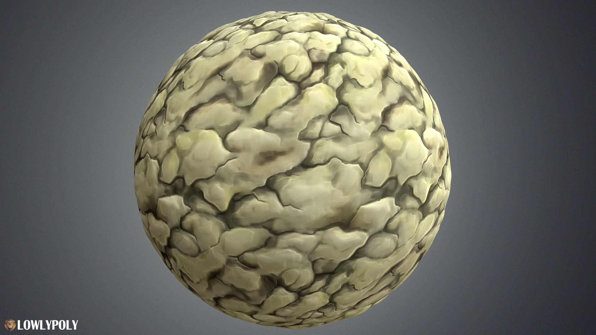 Stylized Ground Mix Vol 39 - Hand Painted Textures Texture_6