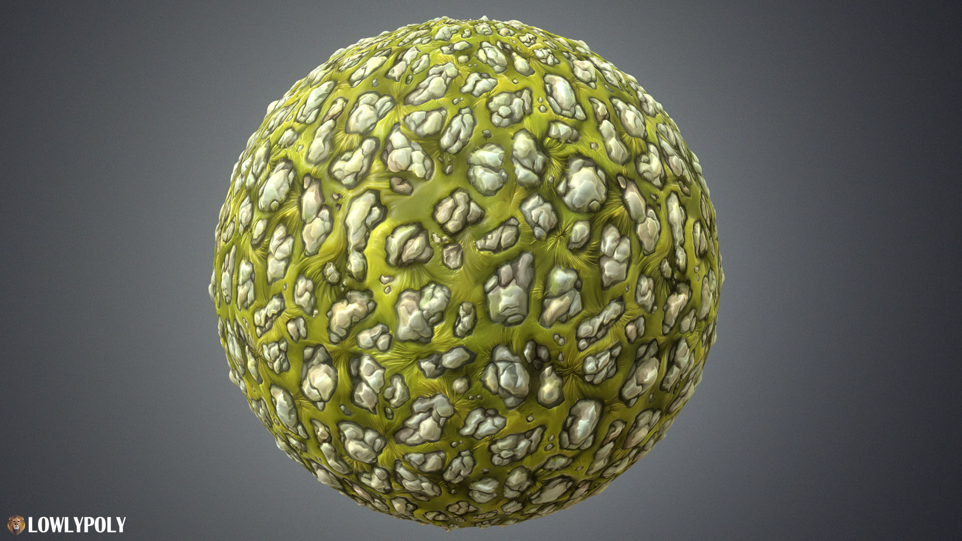 Stylized Ground Mix Vol 39 - Hand Painted Textures Texture_10