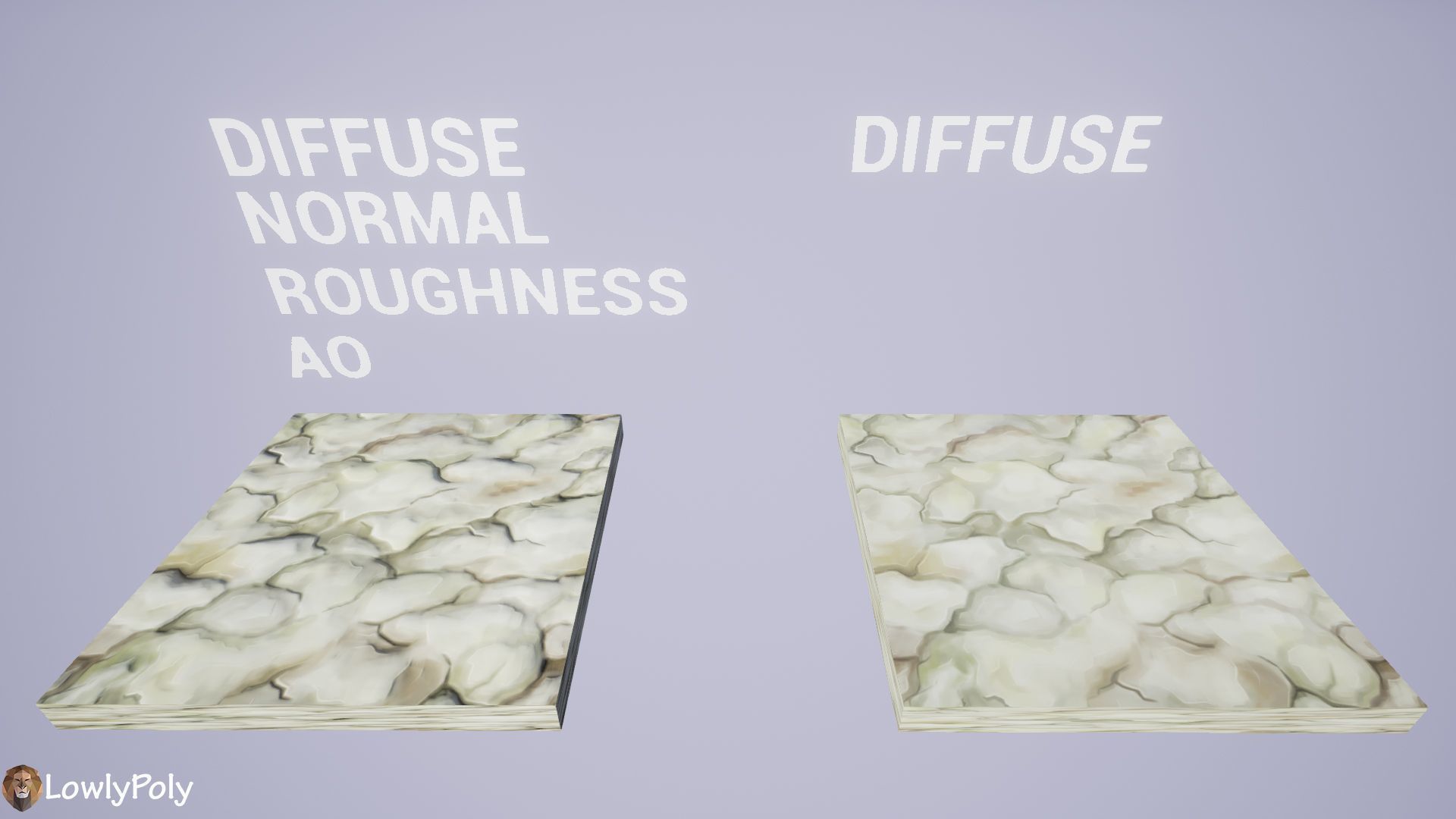 Stylized Ground Mix Vol 39 - Hand Painted Textures Texture_22