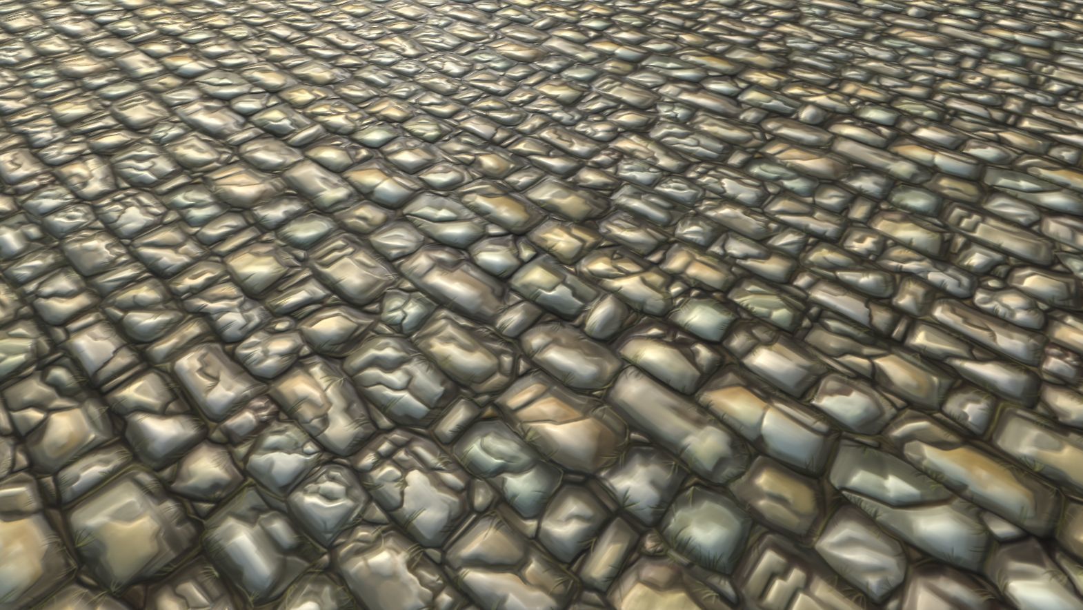 Stylized Ground Mix Vol 39 - Hand Painted Textures Texture_33