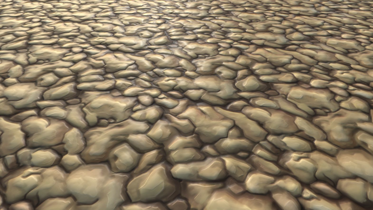 Stylized Ground Mix Vol 39 - Hand Painted Textures Texture_29