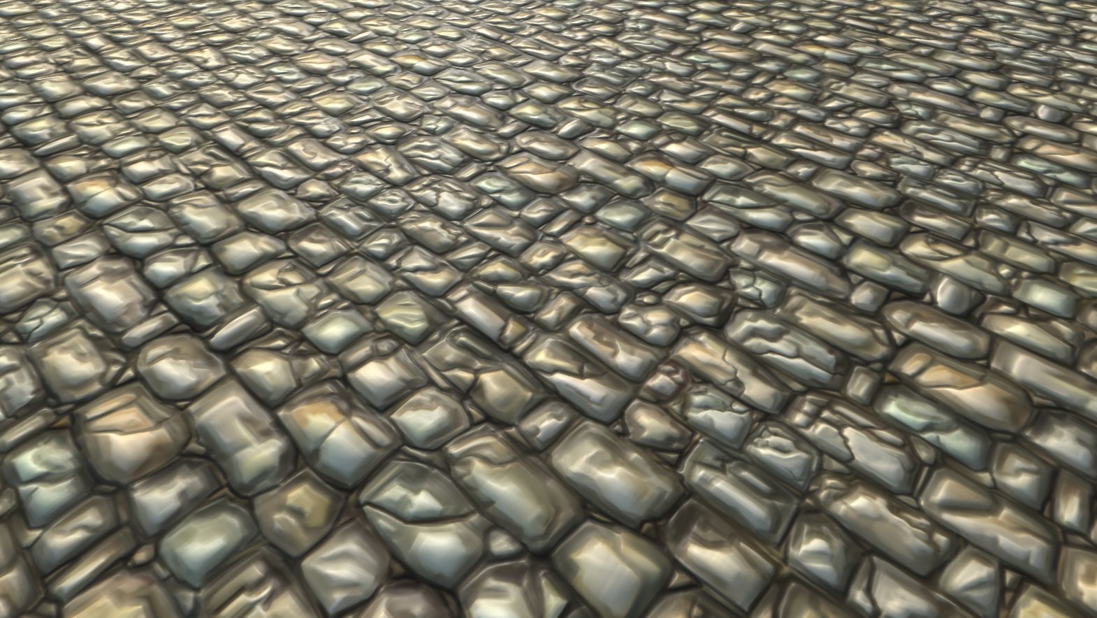 Stylized Ground Mix Vol 39 - Hand Painted Textures Texture_30