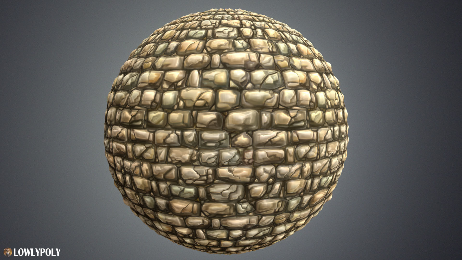 Stylized Ground Mix Vol 39 - Hand Painted Textures Texture_4