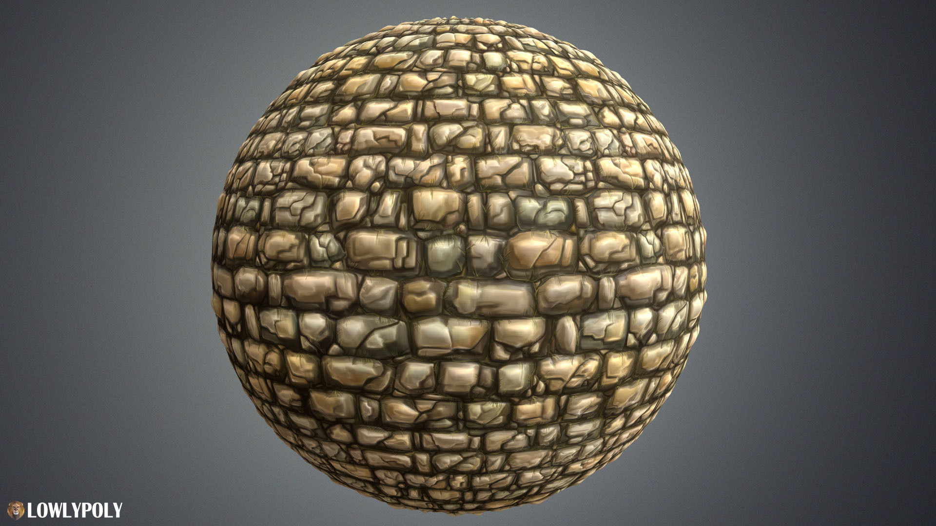 Stylized Ground Mix Vol 39 - Hand Painted Textures Texture_8