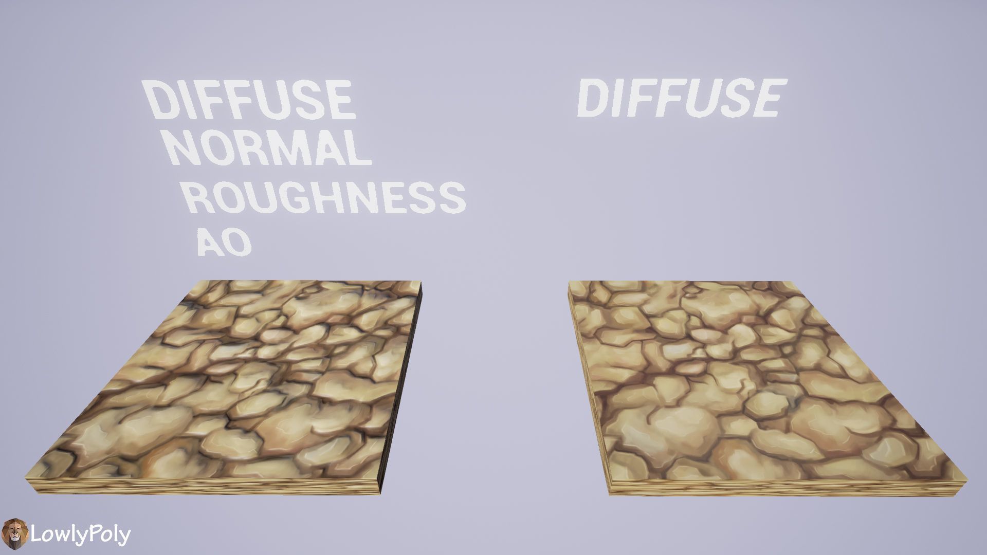 Stylized Ground Mix Vol 39 - Hand Painted Textures Texture_25